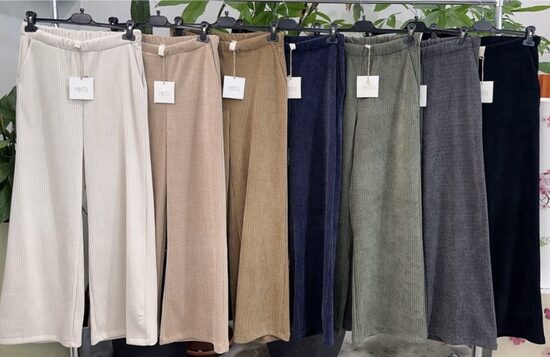 Velveta bikses, dažādas krāsas, derēs no S līdz Plus size